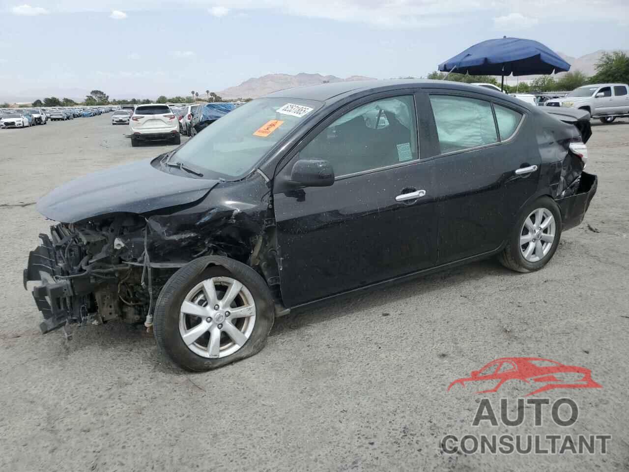 NISSAN VERSA 2014 - 3N1CN7AP9EL856722