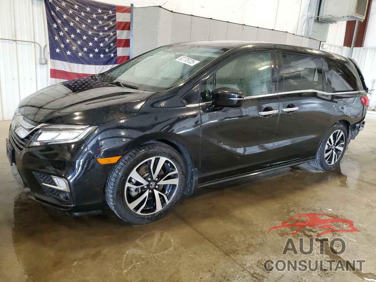 HONDA ODYSSEY 2018 - 5FNRL6H9XJB021347