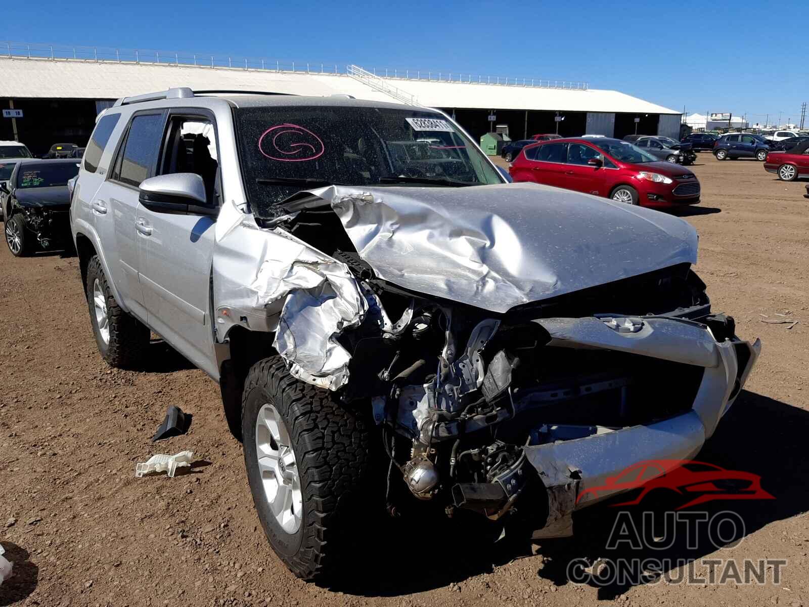 TOYOTA 4RUNNER 2016 - JTEBU5JR0G5306938