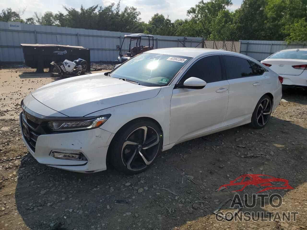 HONDA ACCORD 2018 - 1HGCV1F33JA107630