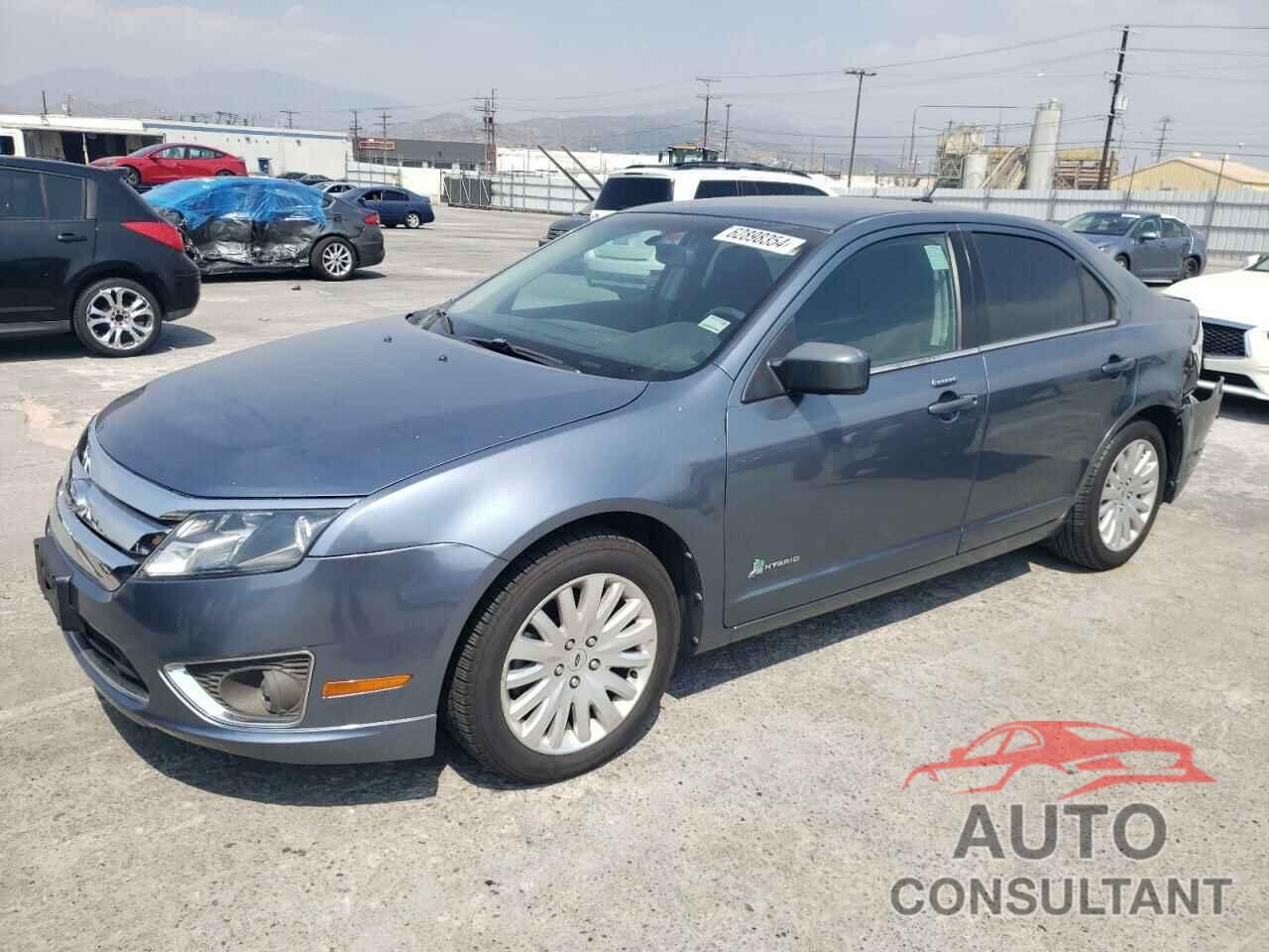 FORD FUSION 2012 - 3FADP0L30CR213723