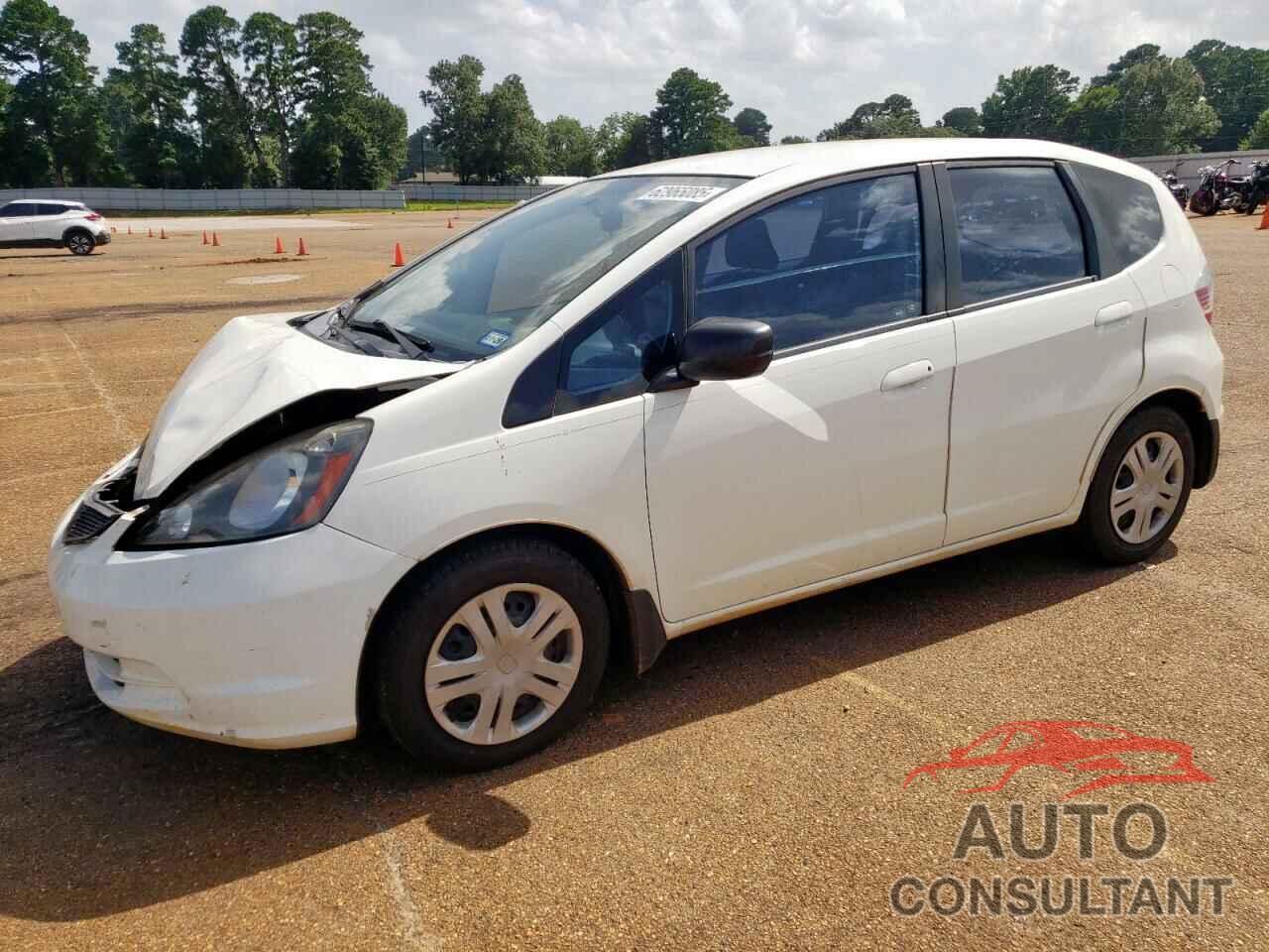HONDA FIT 2010 - JHMGE8H28AS020506