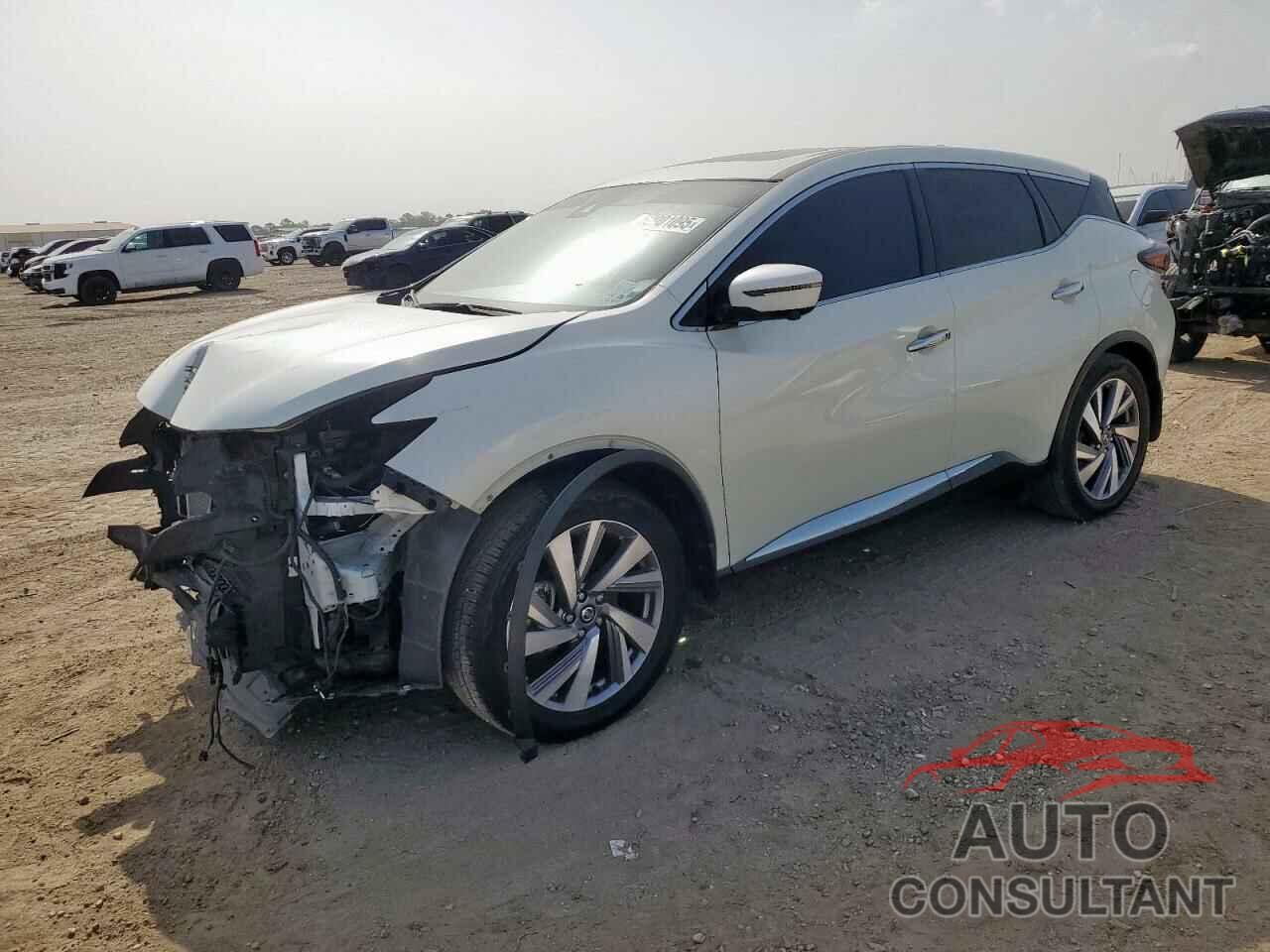 NISSAN MURANO 2021 - 5N1AZ2CJ0MC126479
