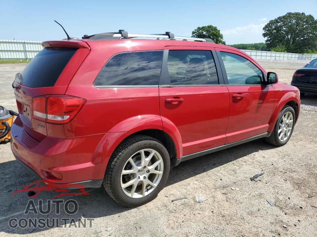 DODGE JOURNEY 2013 - 3C4PDCCG2DT698911