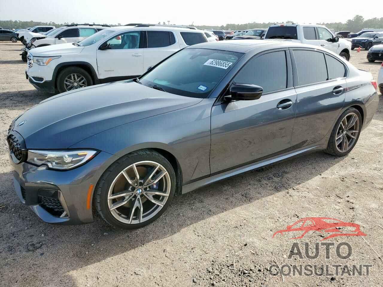 BMW M3 2021 - 3MW5U7J0XM8B47940