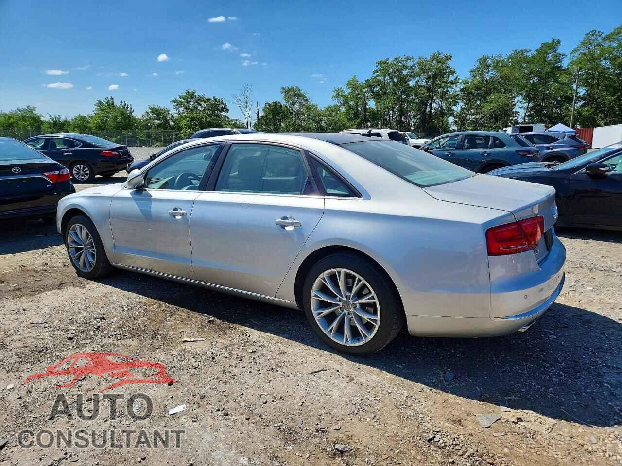 AUDI A8 2013 - WAURGAFD9DN003617
