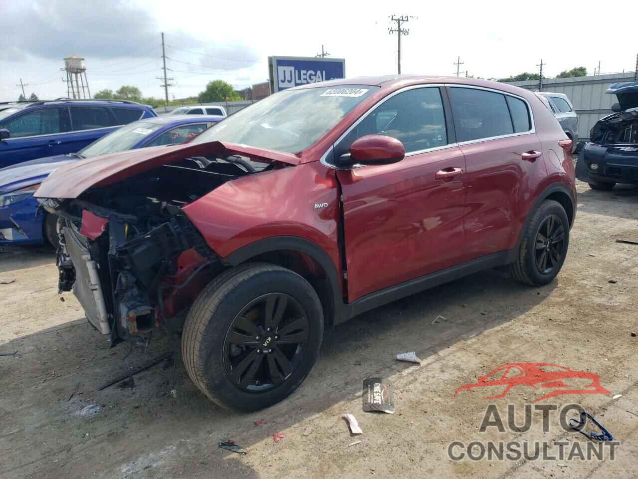 KIA SPORTAGE 2018 - KNDPMCAC0J7301695