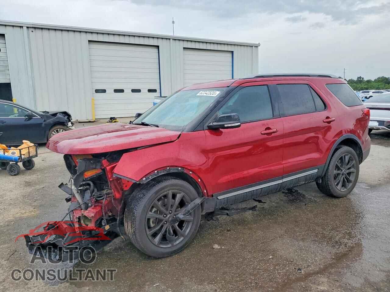 FORD EXPLORER 2017 - 1FM5K7D82HGD77324