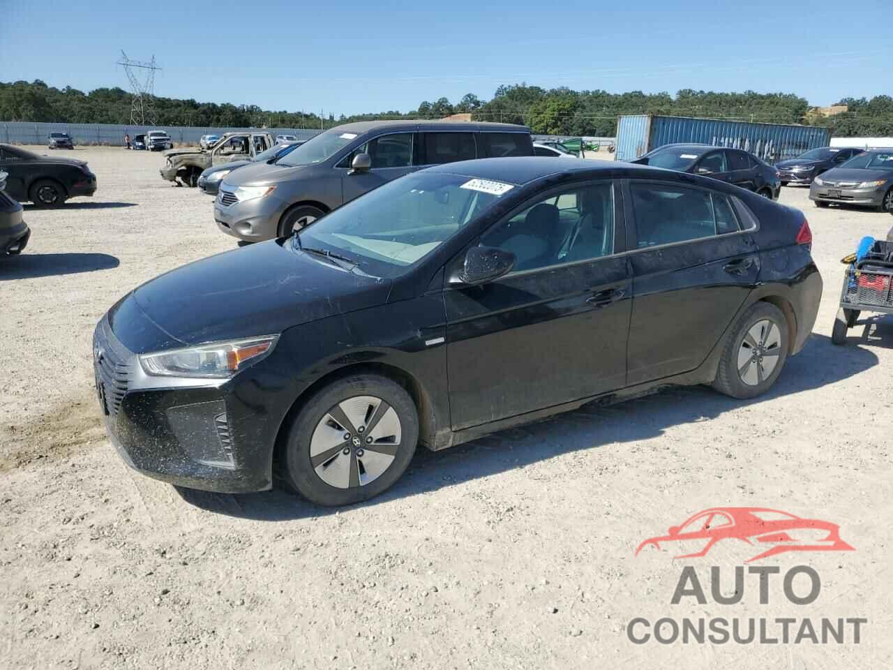 HYUNDAI IONIQ 2017 - KMHC65LC7HU056614