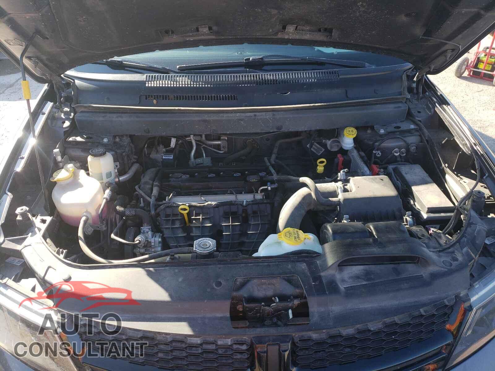 DODGE JOURNEY 2019 - 3C4PDCBB2KT845960