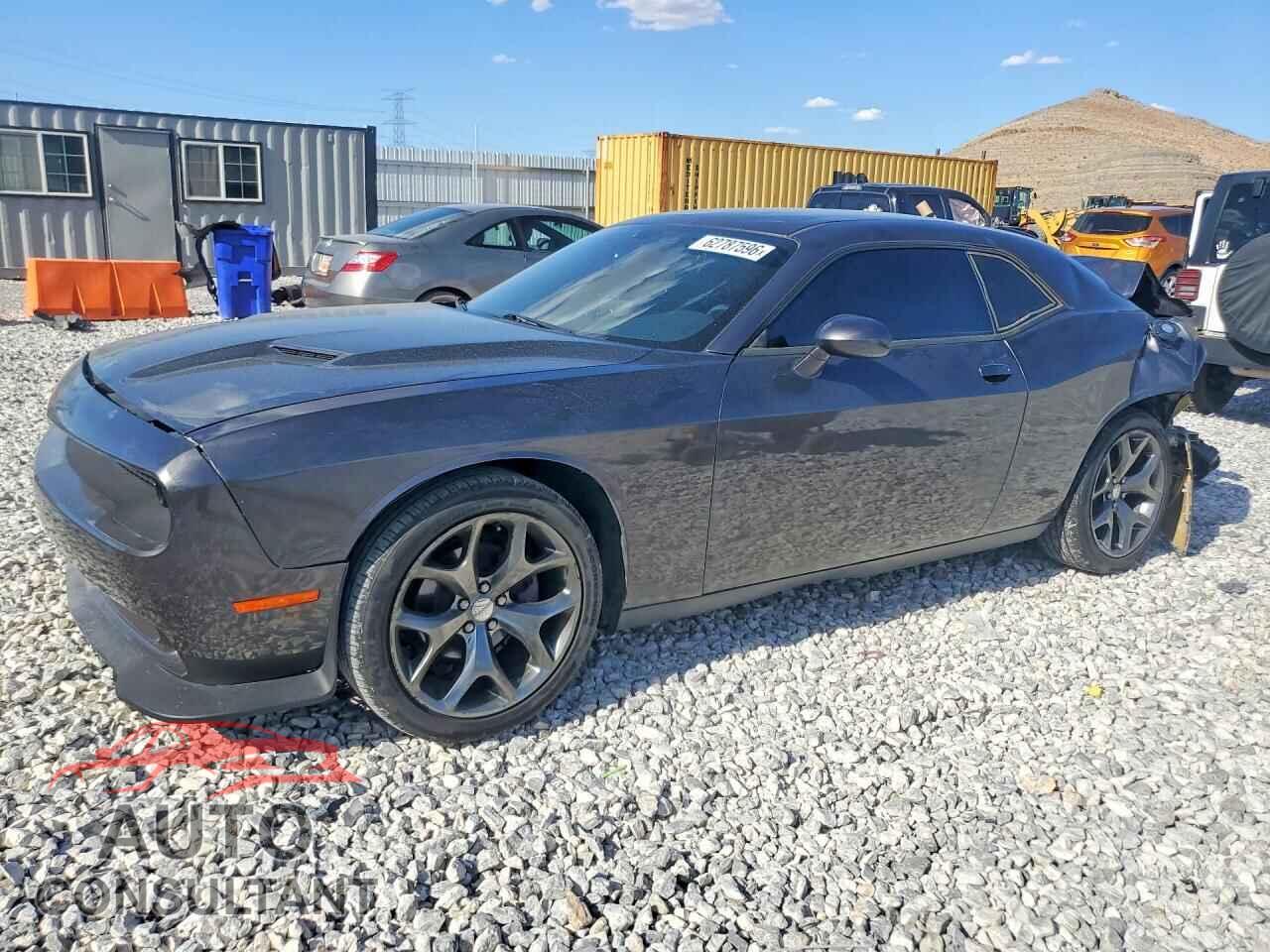 DODGE CHALLENGER 2016 - 2C3CDZAG4GH336343