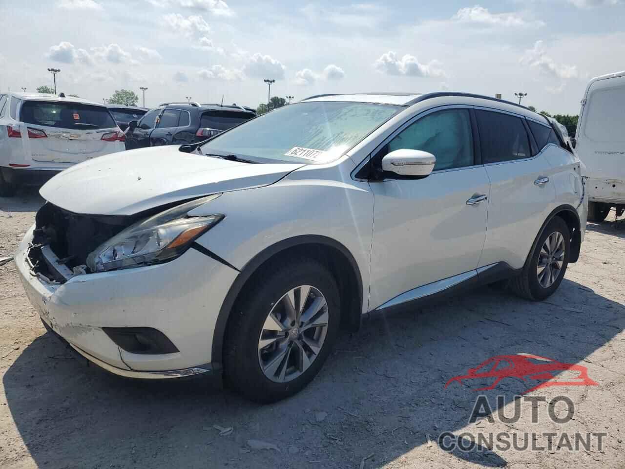 NISSAN MURANO 2015 - 5N1AZ2MG5FN231660