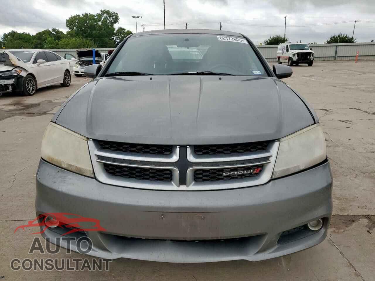 DODGE AVENGER 2013 - 1C3CDZCB3DN590338