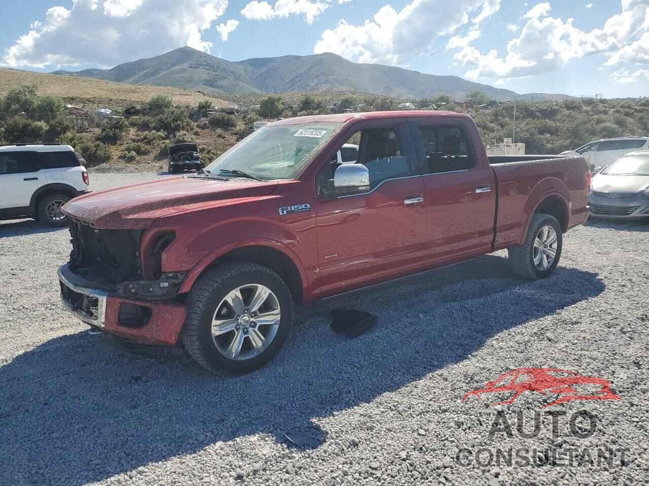 FORD F-150 2016 - 1FTFW1EG7GFB27307