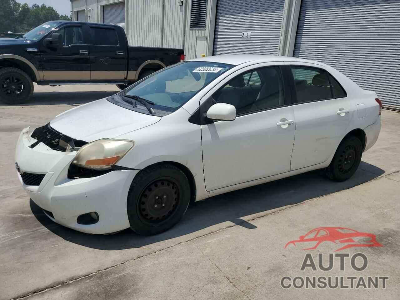 TOYOTA YARIS 2011 - JTDBT4K34B1405323