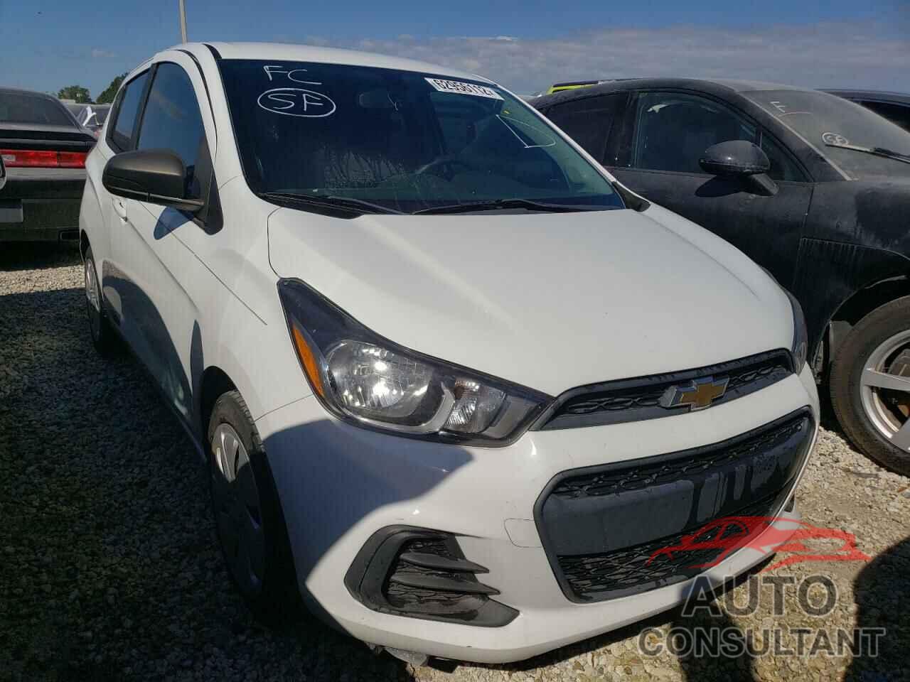 CHEVROLET SPARK 2018 - KL8CB6SA7JC421058