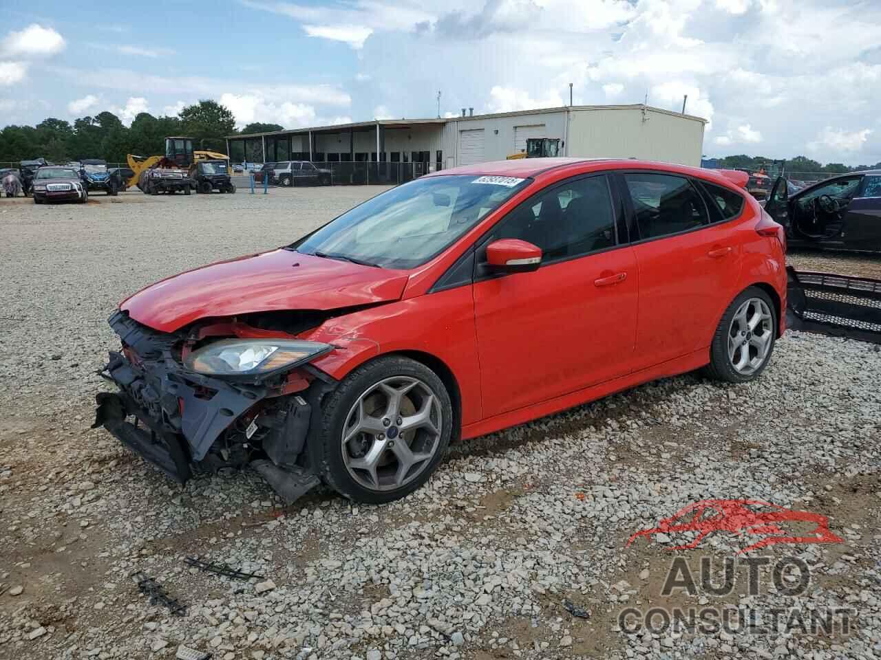 FORD FOCUS 2014 - 1FADP3L97EL338905