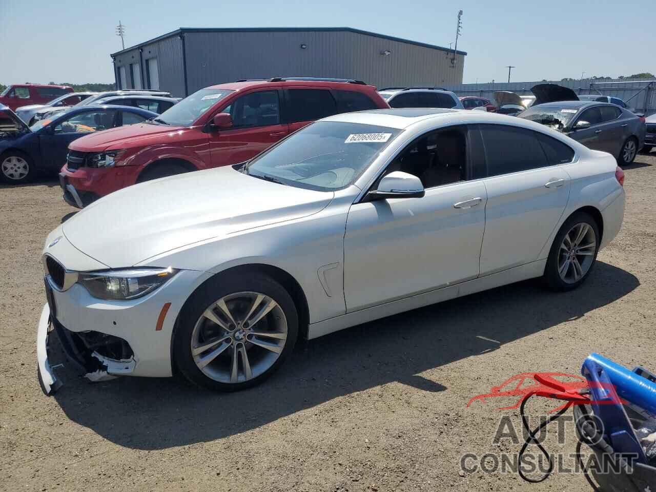 BMW 4 SERIES 2018 - WBA4J3C58JBG97088