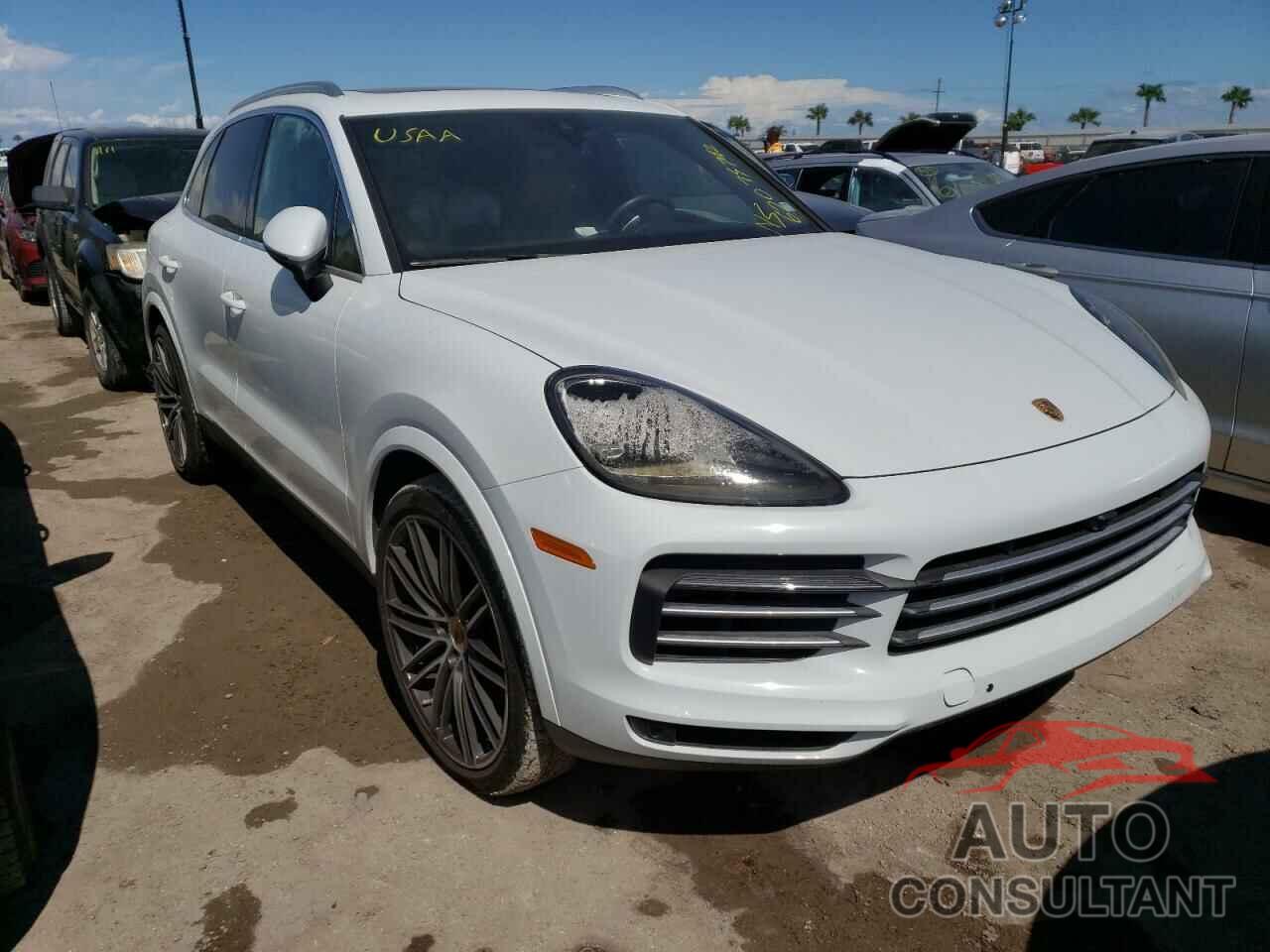 PORSCHE CAYENNE 2020 - WP1AB2AY8LDA28493