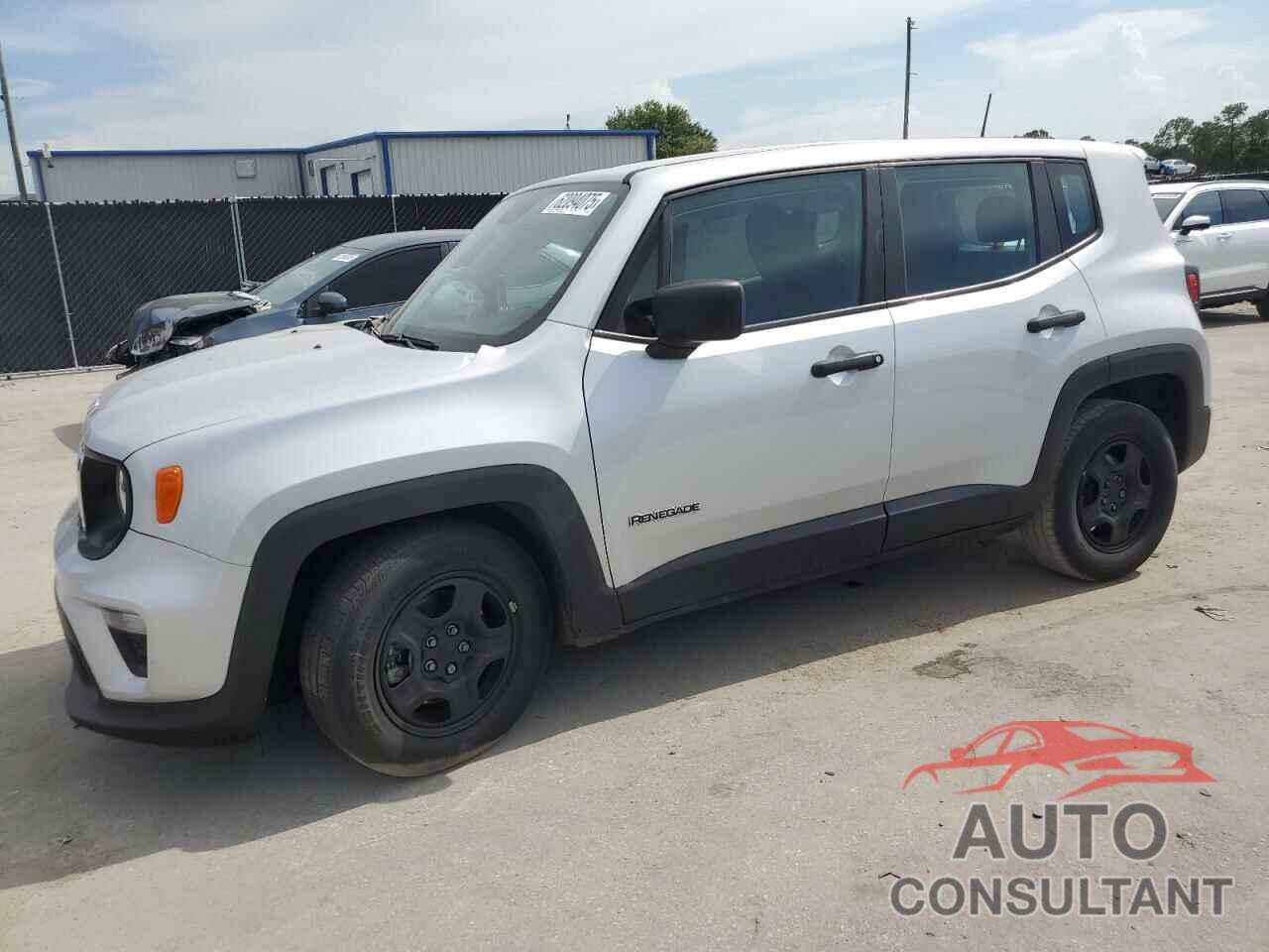 JEEP RENEGADE 2020 - ZACNJAAB3LPL86143