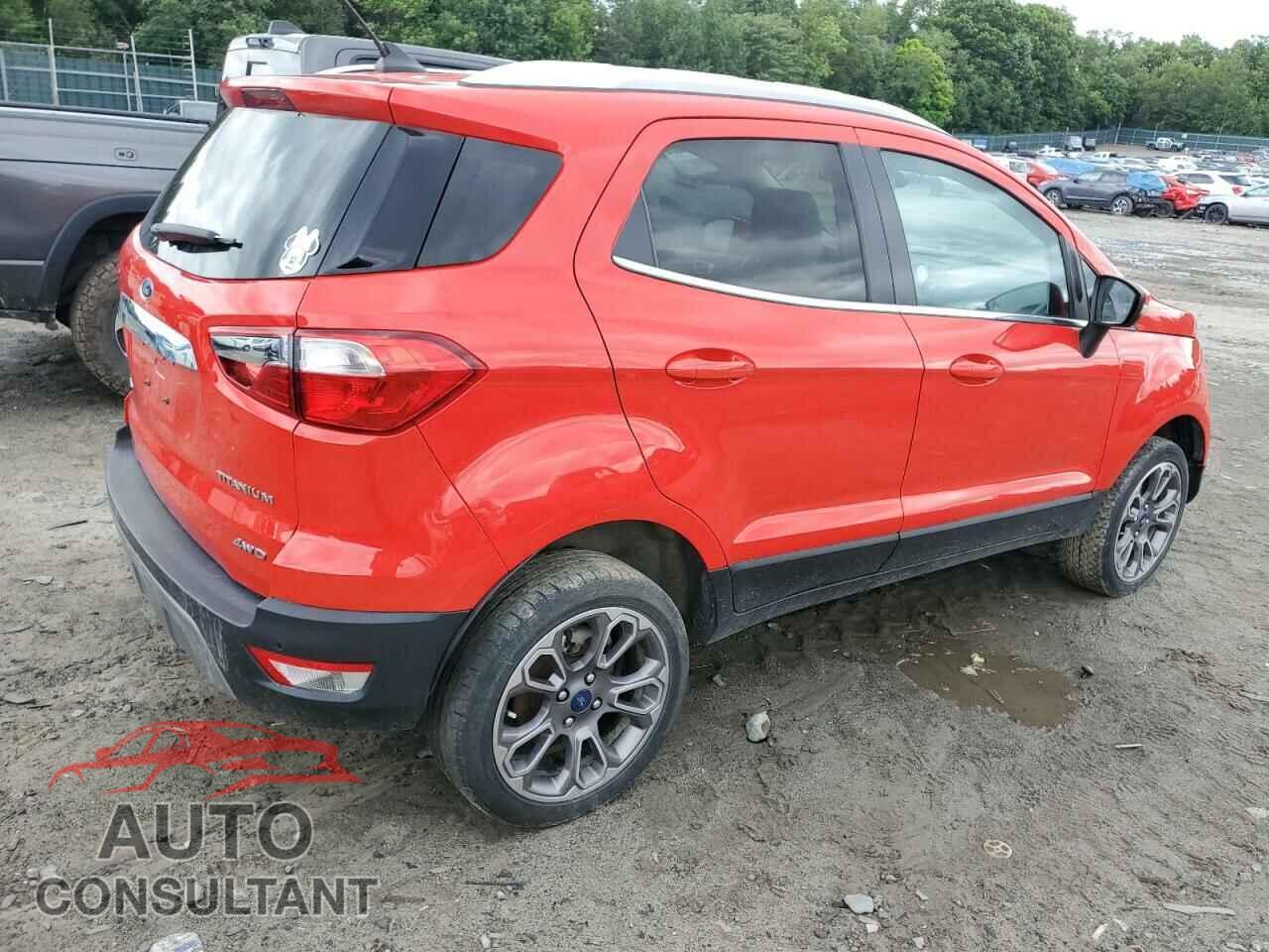 FORD ECOSPORT 2020 - MAJ6S3KL6LC360489