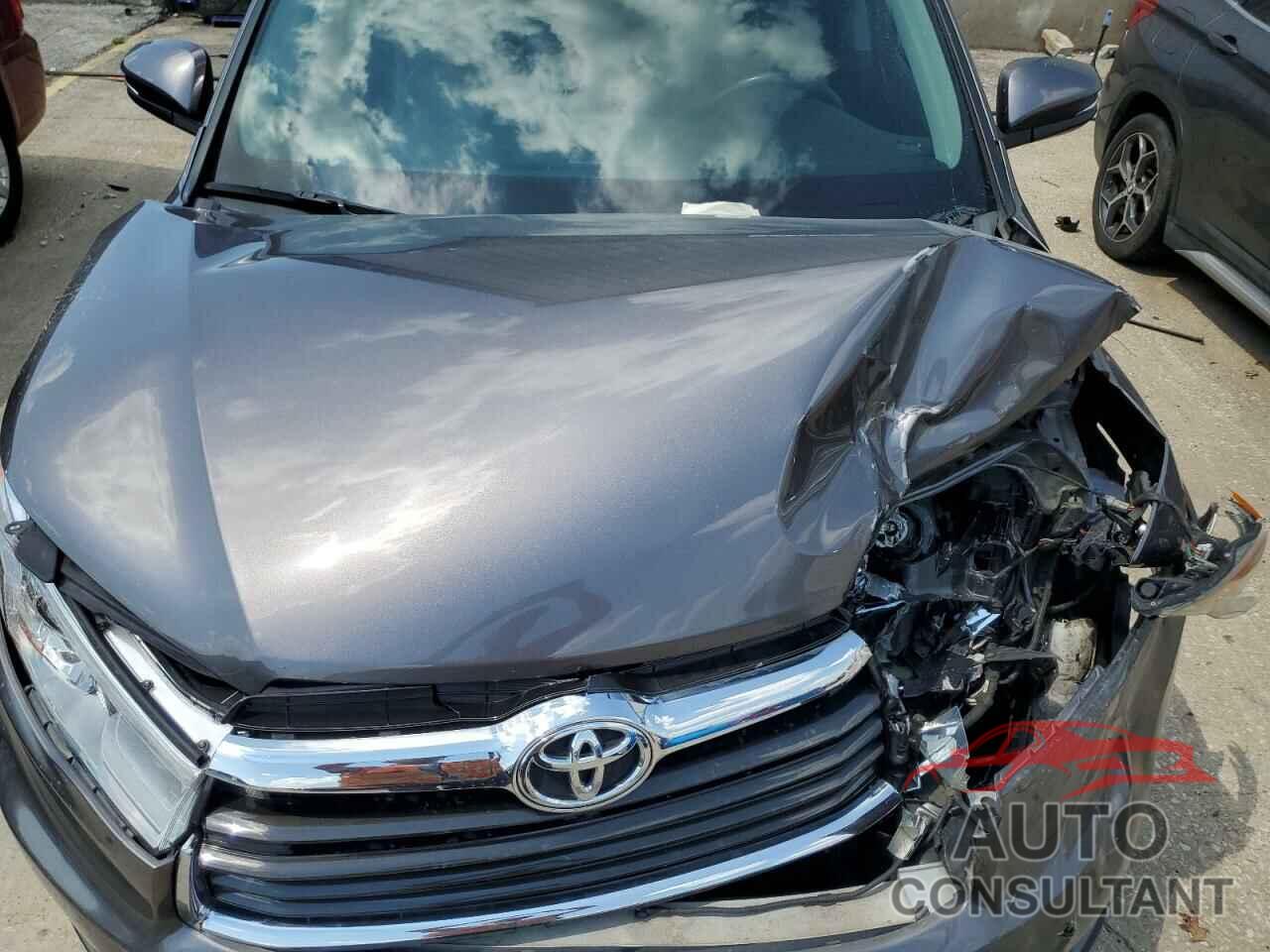 TOYOTA HIGHLANDER 2015 - 5TDDKRFH8FS153776