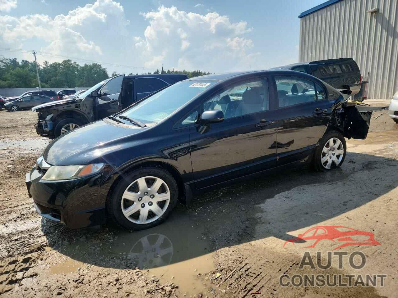 HONDA CIVIC 2011 - 19XFA1F50BE007363