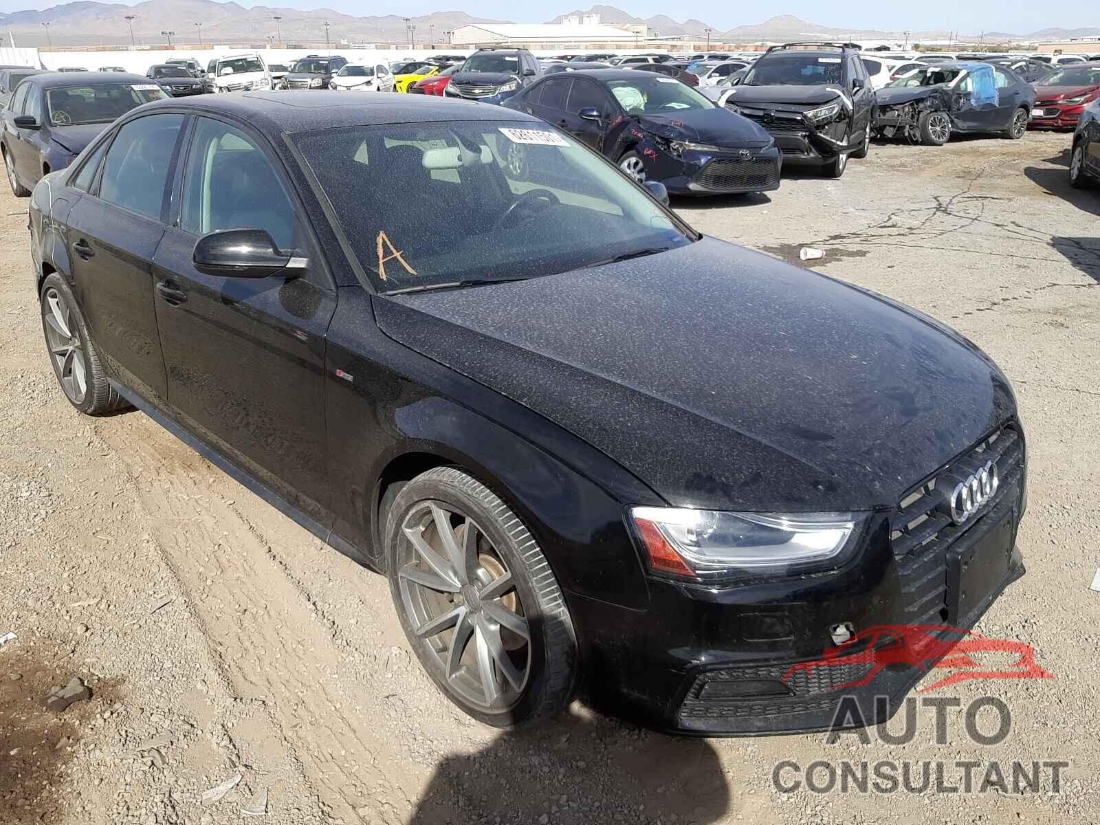 AUDI A4 2016 - WAUBFAFL8GN013281