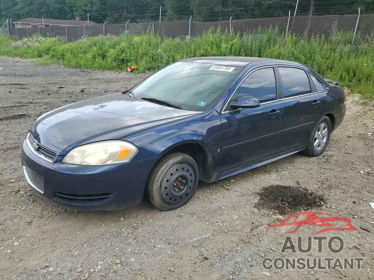 CHEVROLET IMPALA 2009 - 2G1WT57N391242291