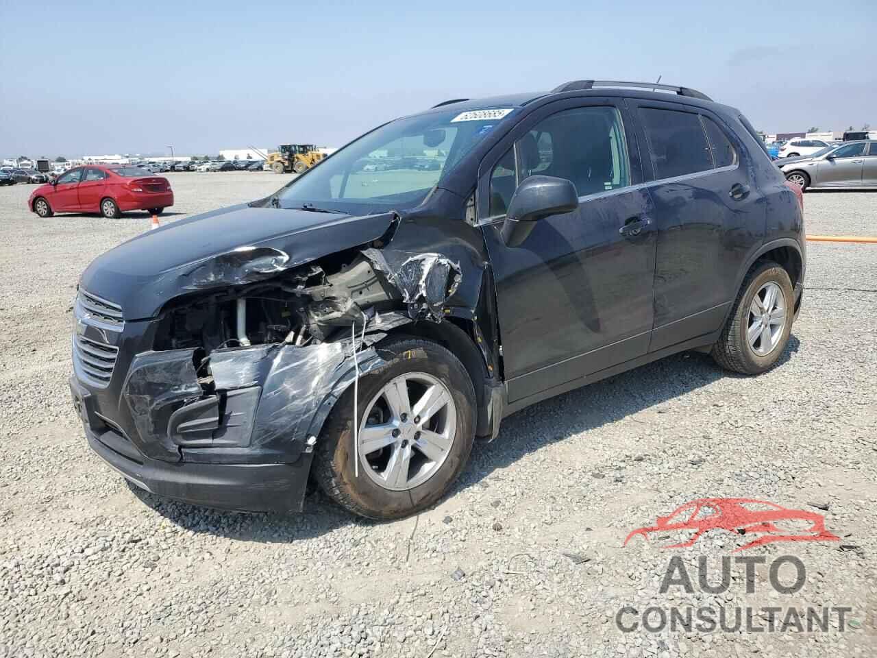 CHEVROLET TRAX 2016 - KL7CJLSB3GB634232