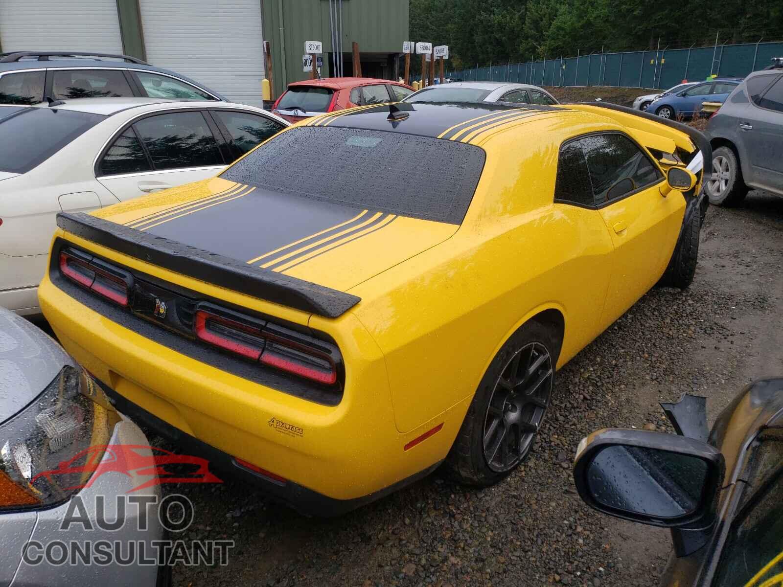 DODGE CHALLENGER 2017 - 2C3CDZFJ6HH573860