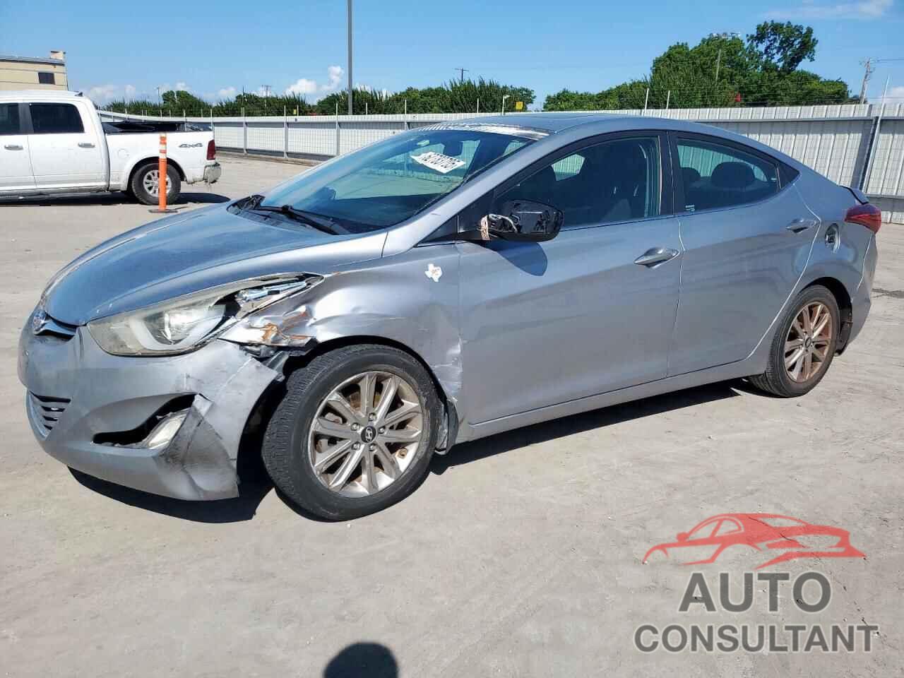HYUNDAI ELANTRA 2015 - 5NPDH4AE4FH612063