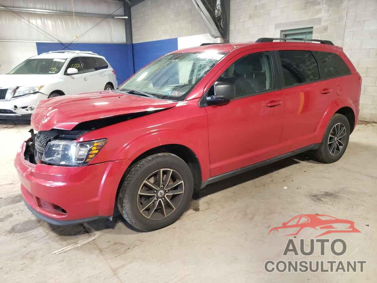 DODGE JOURNEY 2018 - 3C4PDCAB3JT275533