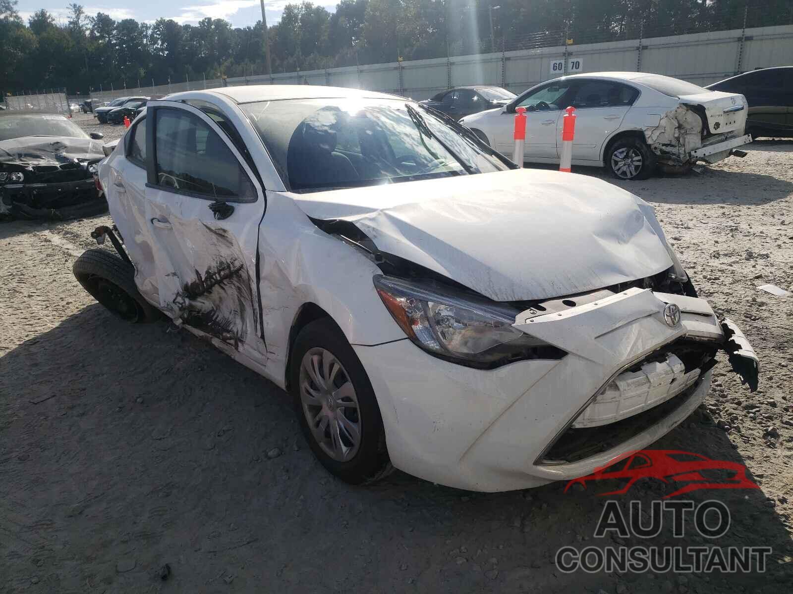 TOYOTA YARIS 2019 - 3MYDLBYV2KY528556