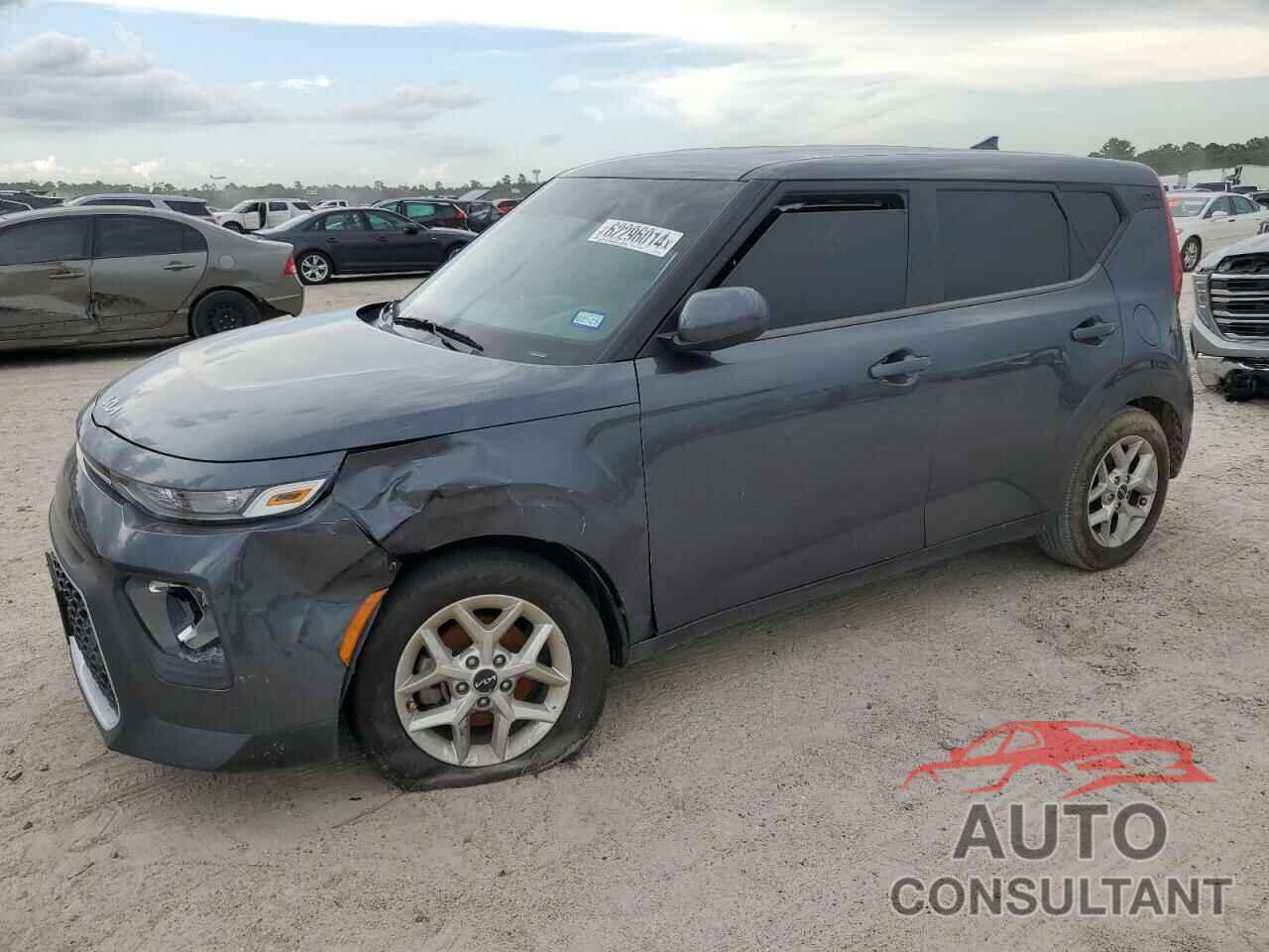 KIA SOUL 2022 - KNDJ23AU3N7821612