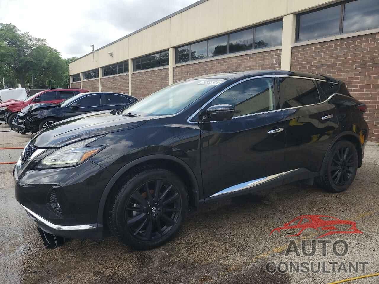 NISSAN MURANO 2021 - 5N1AZ2CS4MC138756