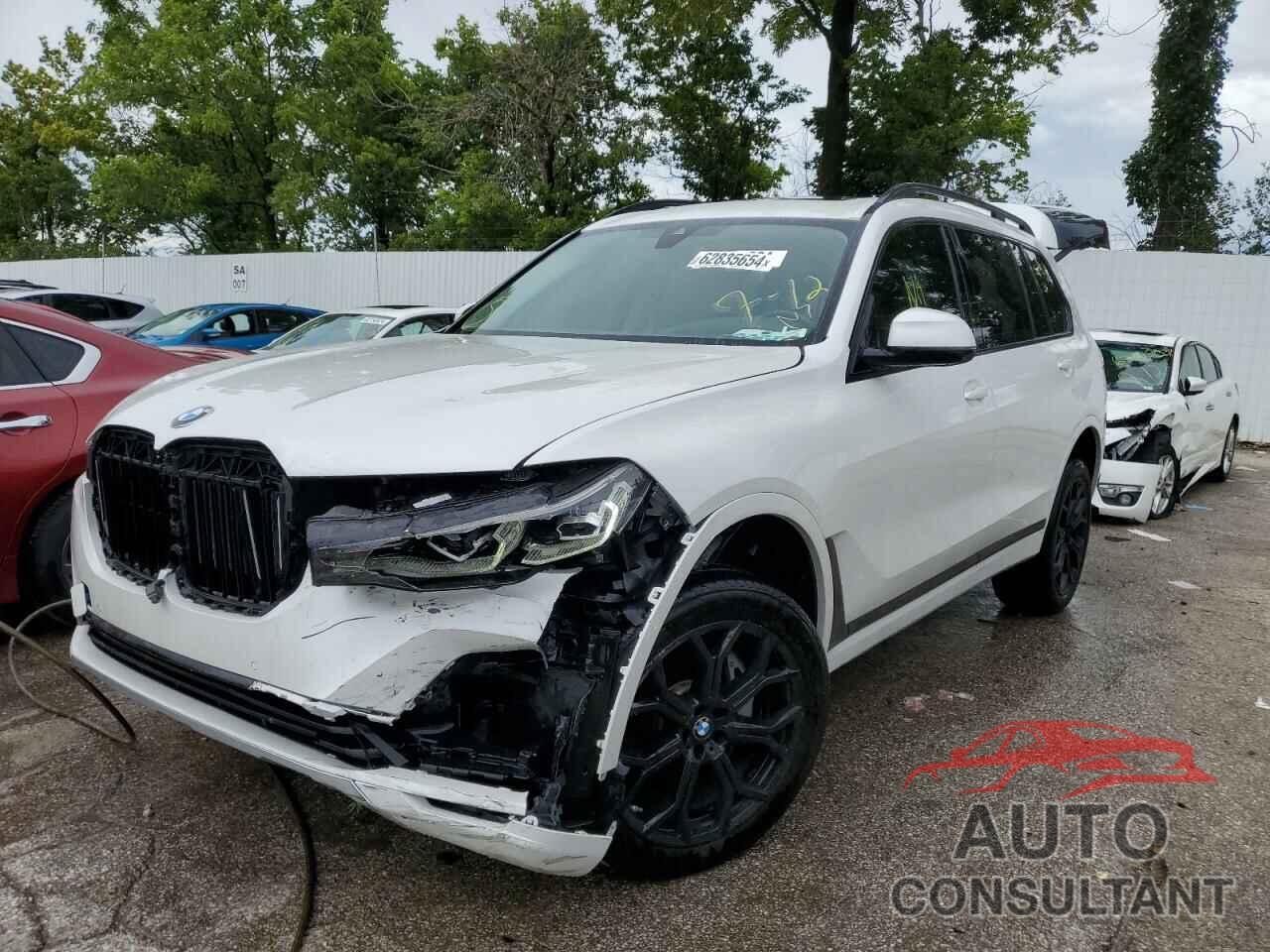 BMW X7 2020 - 5UXCW2C09L9C06678