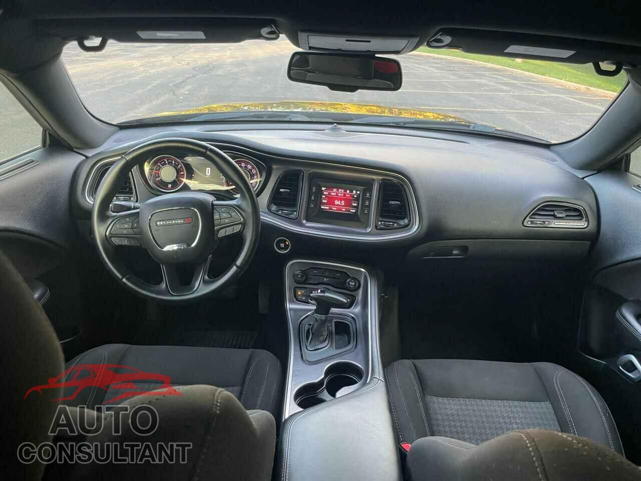 DODGE CHALLENGER 2016 - 2C3CDZAG8GH100925