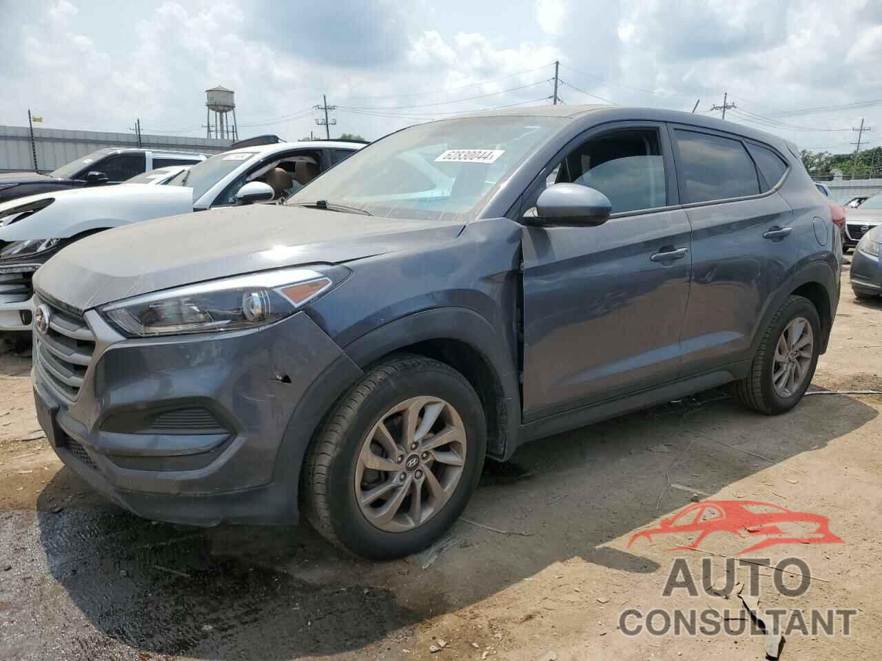 HYUNDAI TUCSON 2017 - KM8J23A42HU343152