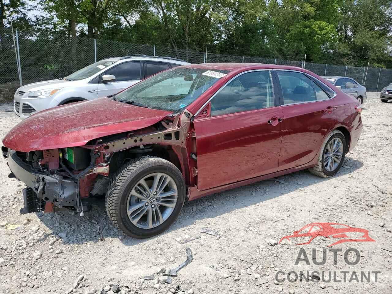 TOYOTA CAMRY 2017 - 4T1BF1FK5HU815316