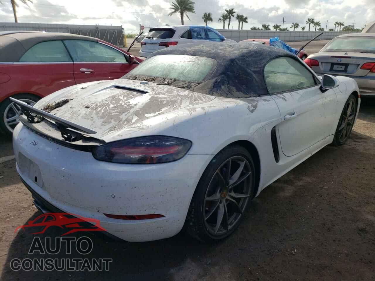 PORSCHE BOXSTER 2017 - WP0CA2A80HS221463