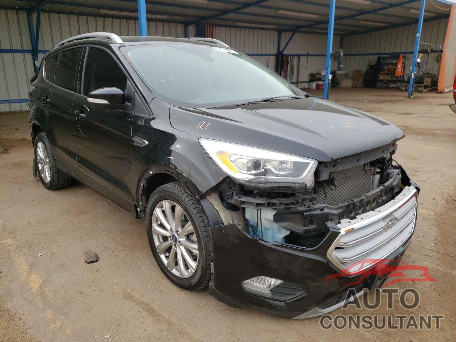 FORD ESCAPE 2018 - 1FMCU9J93JUA91614