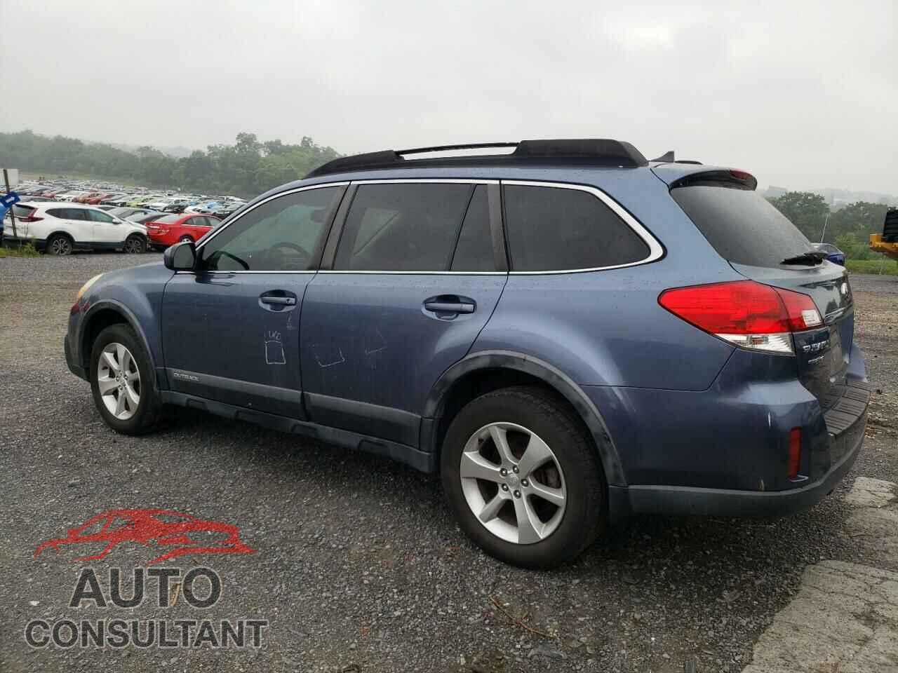 SUBARU OUTBACK 2014 - 4S4BRBLC8E3310074