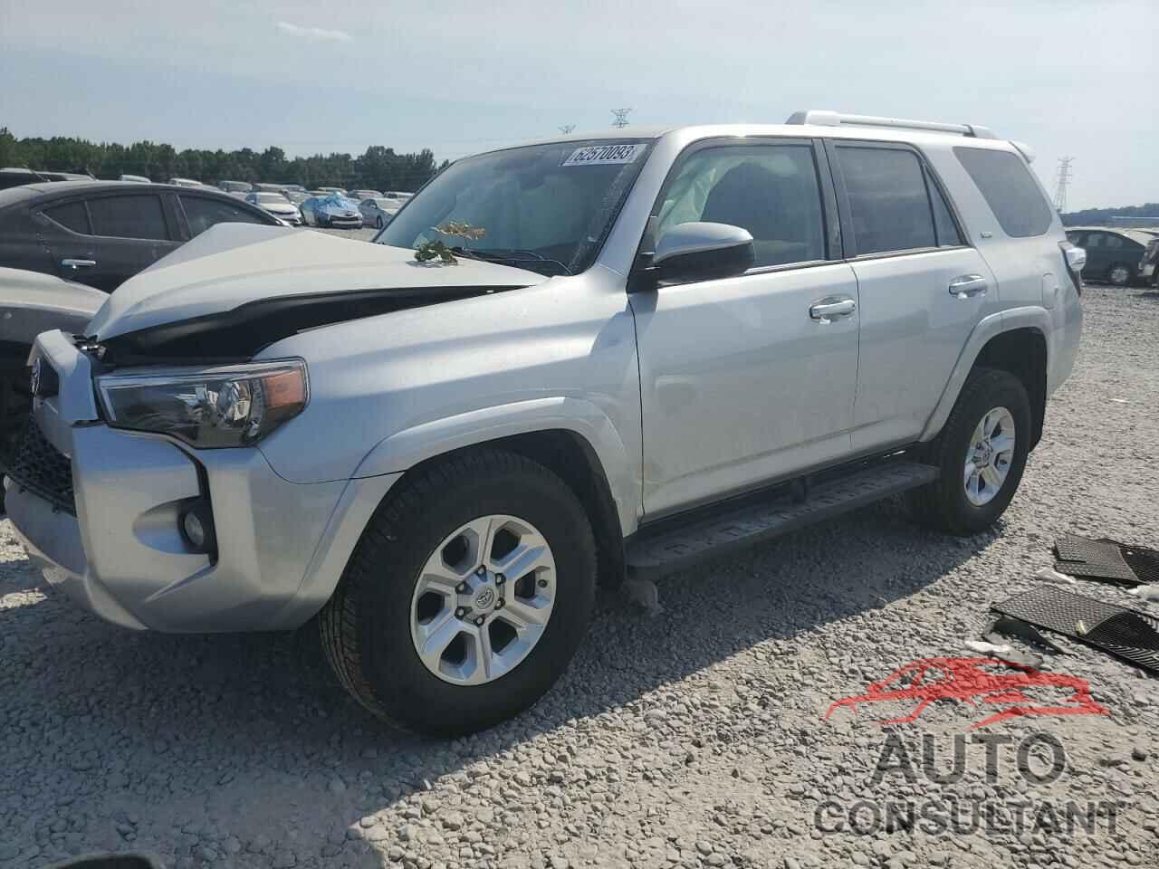 TOYOTA 4RUNNER 2018 - JTEZU5JRXJ5177872