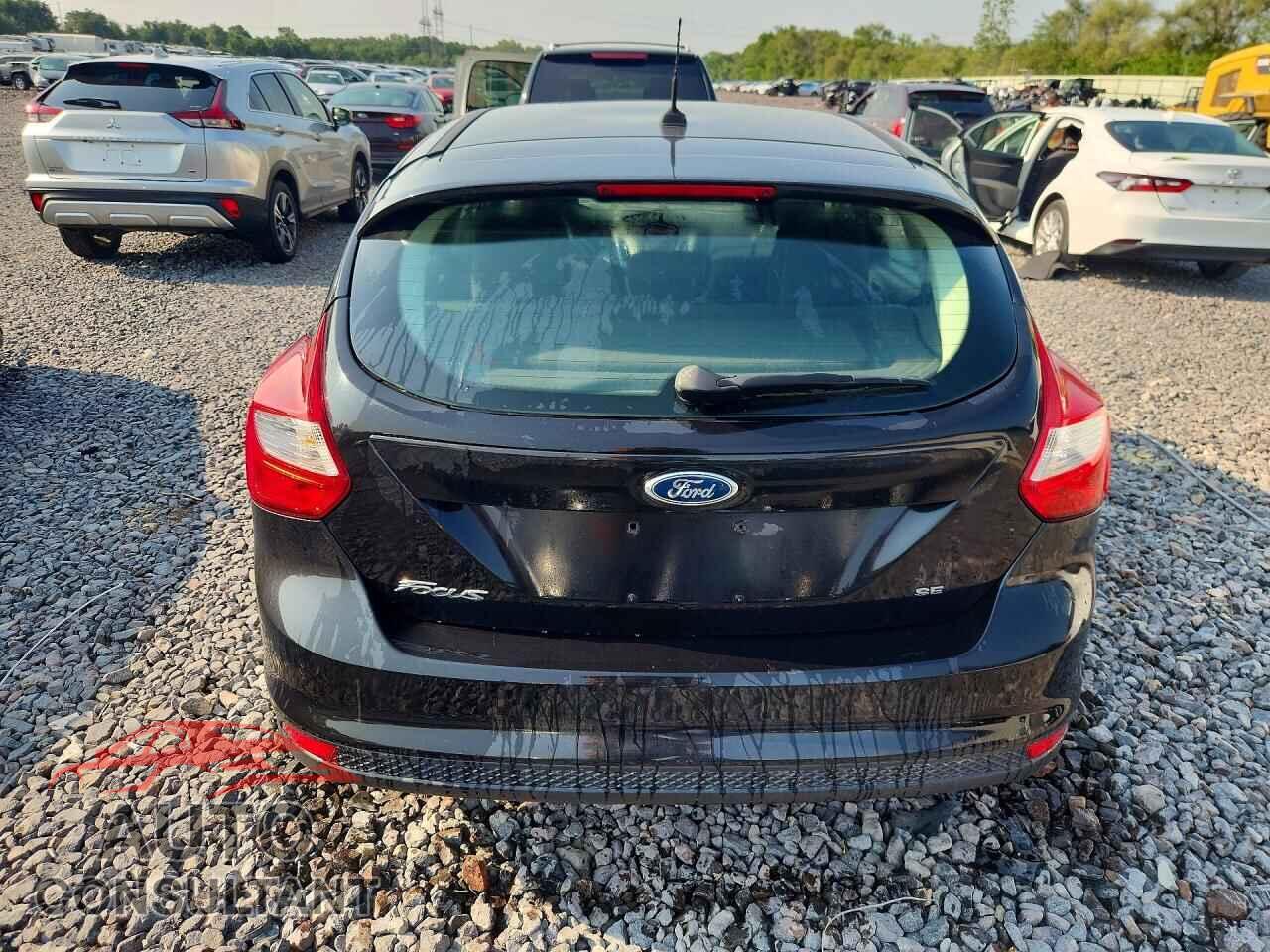 FORD FOCUS 2012 - 1FAHP3K21CL102219