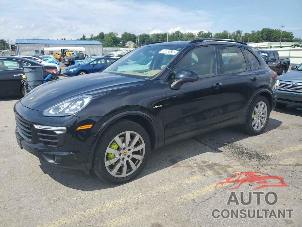 PORSCHE CAYENNE 2017 - WP1AE2A27HLA70895