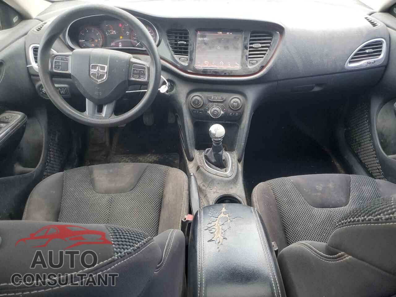 DODGE DART 2014 - 1C3CDFBB9ED768020