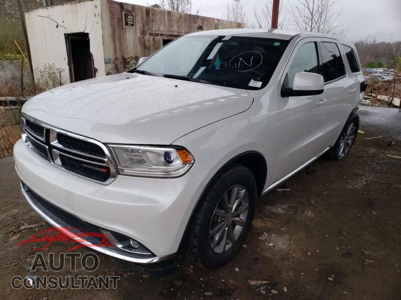 DODGE DURANGO 2017 - 1C4RDJAG1HC789475
