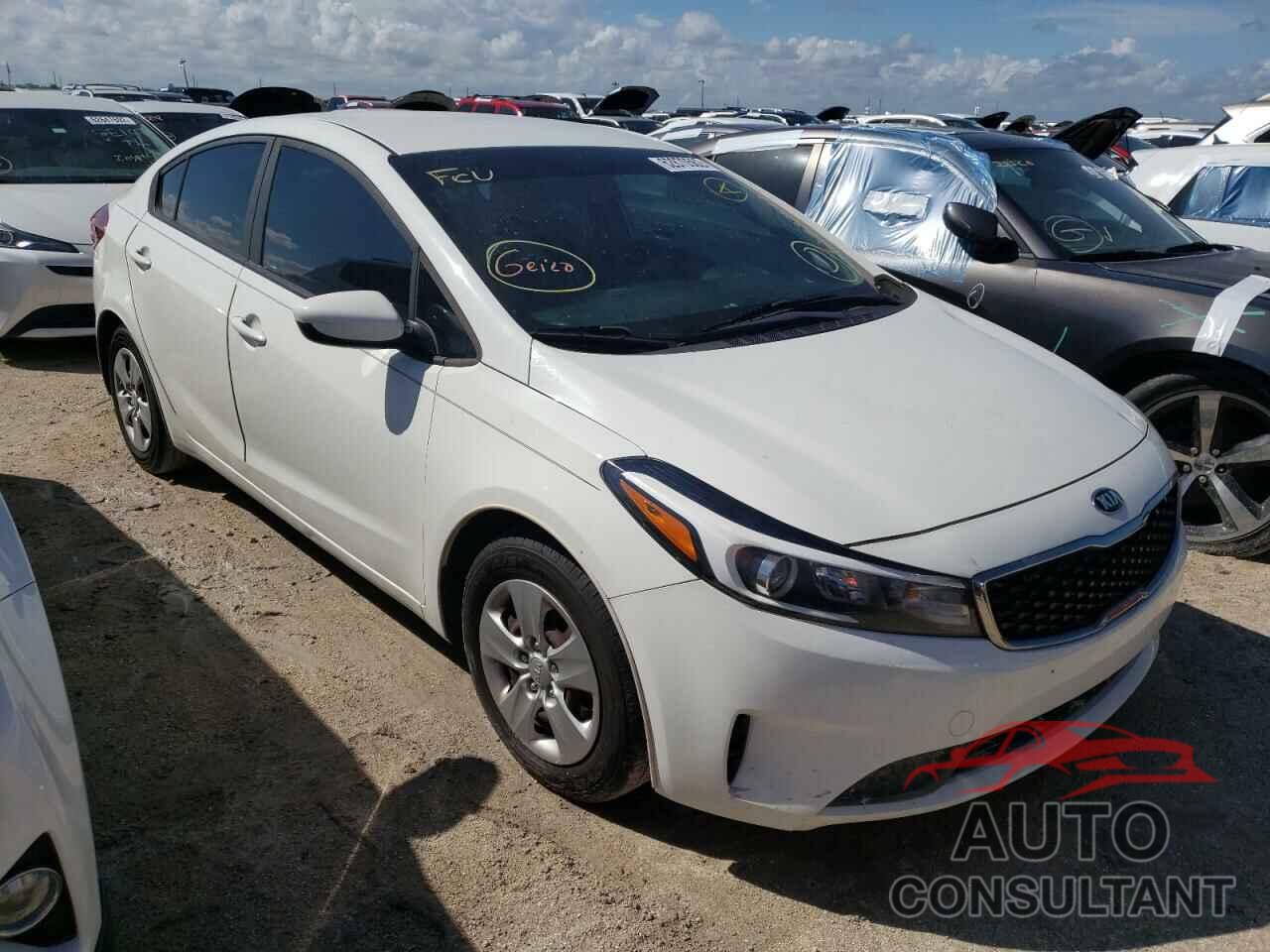 KIA FORTE 2017 - 3KPFK4A79HE108126