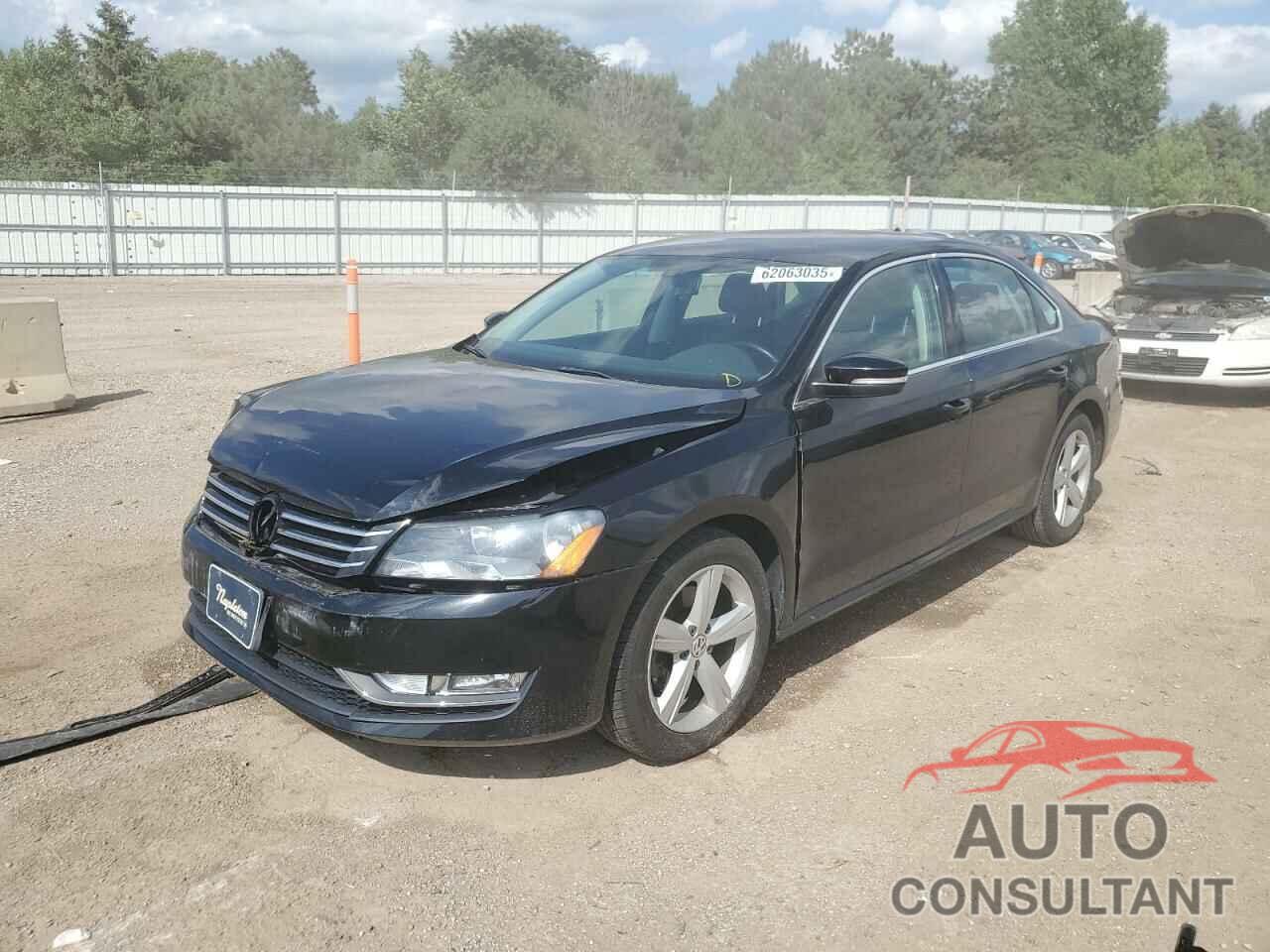 VOLKSWAGEN PASSAT 2015 - 1VWAS7A35FC091495